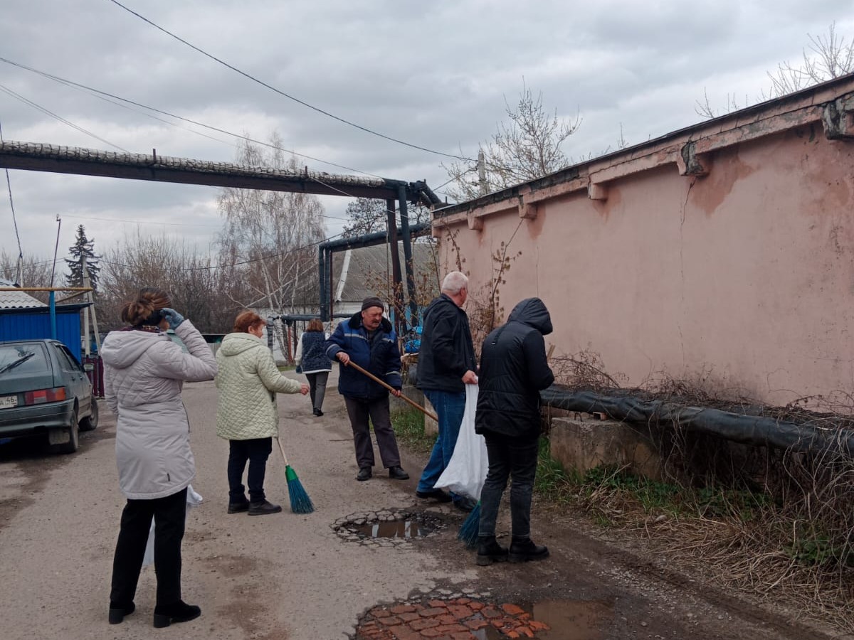 Общероссийский субботник.